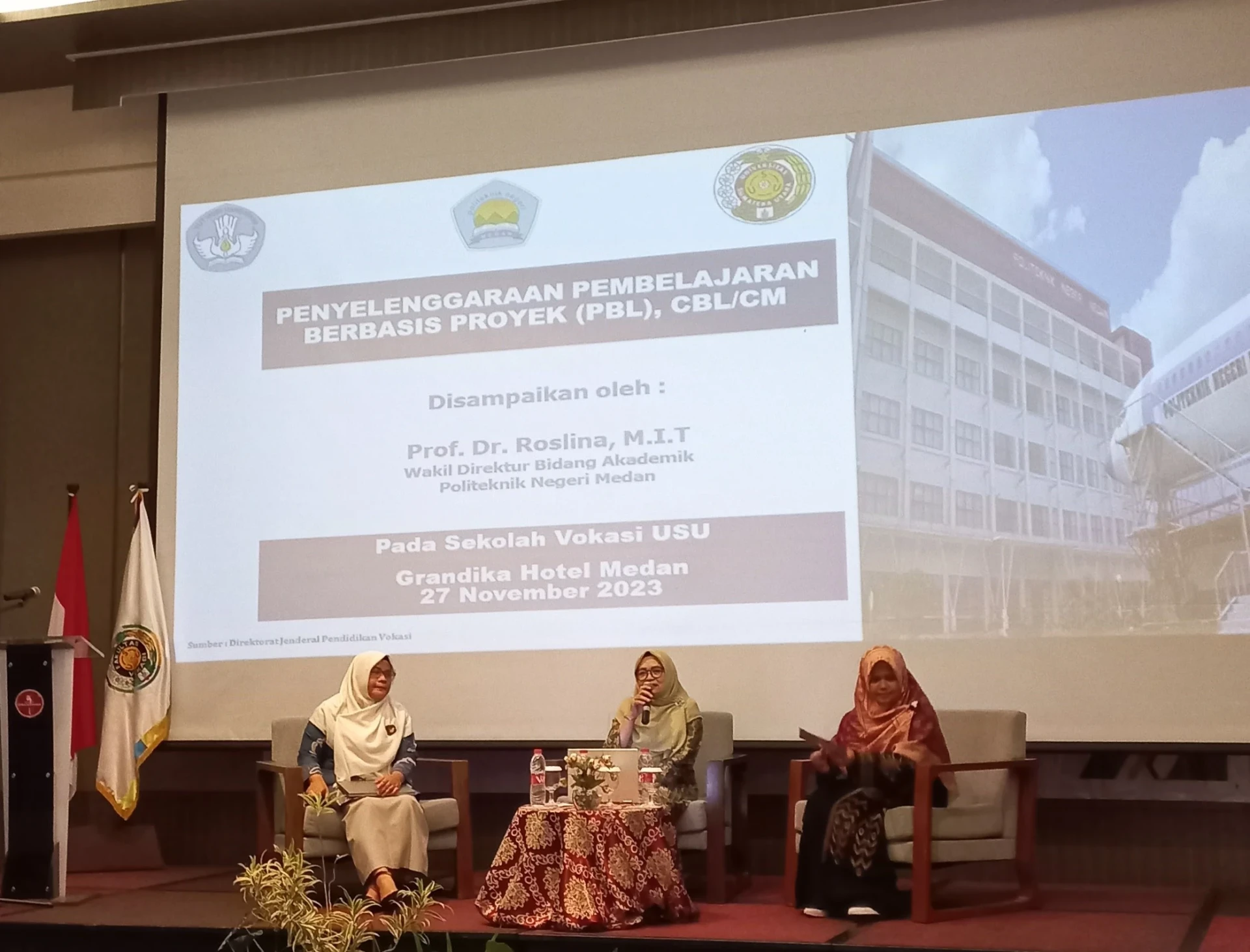 Restrukturisasi Kurikulum Berbasis Case Method dan PBL Program Studi D-III di Lingkungan Fakultas Vokasi USU